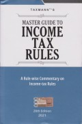 Master Guide To Income Tax Rules – 2021