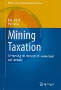 Mining Taxation