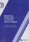 Model Tax Convention on Income and on Capital