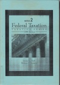 Modul 2 Federal Taxation : Taxation Series 1998 Edition