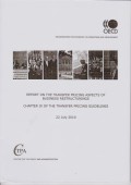 OECD : Report on the transfer pricing aspeects of business restructurings, chapter IX of the transfer pricing guidelines