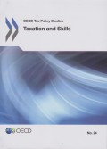 OECD Tax Policy Studies Taxation and Skills