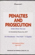 Penalties and Prosecution under Direct Tax Law as Amended by Financial Act, 2017