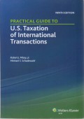 Practical Guide to U.S. Taxation of International Transactions