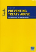 Preventing Treaty Abuse
