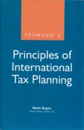 Principles of International Tax Planning