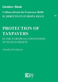 Protection of Taxpayers in the European Convention of Human Rights