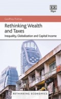 Rethinking Wealth and Taxes: Inequality, Globalization and Capital Income