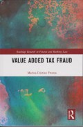 Value Added Tax Fraud (Routledge Research in Finance and Banking Law)
