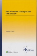 Sales Promotion Techniques and VAT in the EU