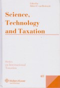 Science, Technology and Taxation