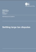 Settling Large Tax Disputes