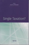 Single Taxation?