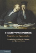 Statutory Interpretation: Pragmatics and Argumentation