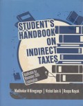 Student's Handbook on Indirect Taxes