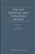 The Tax Disputes and Litigation Review