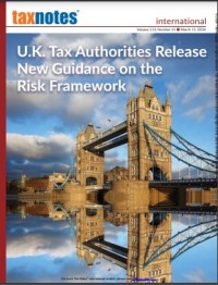 Tax Notes International: Volume 113, Number 11, Mar 11, 2024