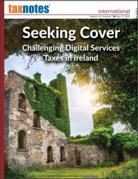 Image of Tax Notes International: Volume 114, Number 7, May 13, 2024