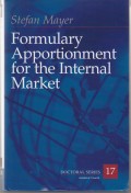 Formulary Apportionment for the Internal Market