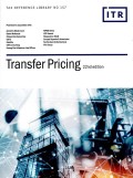 Tax Reference Library No. 157: Transfer Pricing 22nd edition