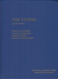 Tax Crimes Second Edition