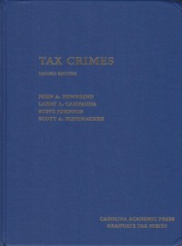 Tax Crimes Second Edition