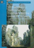 Tax Expenditures - Shedding Light on Government Spending through the Tax System: Lessons from Developed and Transition Economies