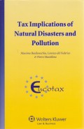 Tax Implications of Natural Disasters and Pollution
