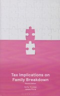 Tax Implications on Family Breakdown 2nd ed.