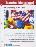 Tax Notes International: Volume 68, Number 8, November 19, 2012
