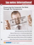 Tax Notes International: Volume 71, Number 11, September 9, 2013
