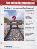 Tax Notes International: Volume 71, Number 2, July 8, 2013