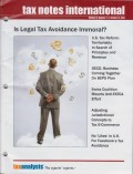 Tax Notes International: Volume 72, Number 2, October 14, 2013