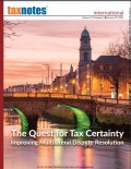 Tax Notes International: Volume 113, Number 5, Jan 29, 2024