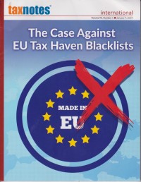Tax Notes International: Volume 93, Number 1, 7 Jan, 2019