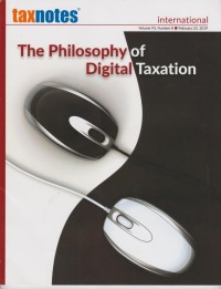 Tax Notes International: Volume 93, Number 8, 25 Feb, 2019