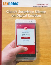 Tax Notes International: Volume 94, Number 13, June 24, 2019