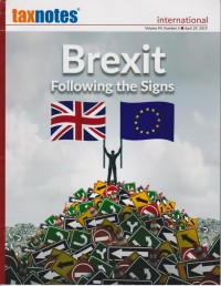 Tax Notes International: Volume 94, Number 5, 29 Apr, 2019