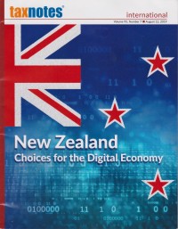 Tax Notes International: Volume 95, Number 7, August 12, 2019