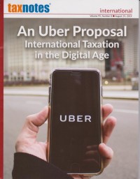 Tax Notes International: Volume 95, Number 8, August 19, 2019