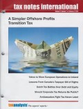 Tax Notes International: Volume 73, Number 7, February 17, 2014