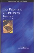 Tax Planning on Business Income