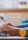 Tax Policy Heatmap - How Governments Finance Their Operations