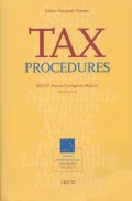 Tax Procedures