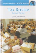 Tax Reform: A Reference Handbook (Contemporary World Issues)