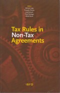Tax Rules in Non-Tax Agreements