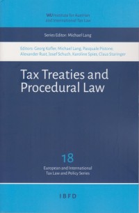 Tax Treaties and Procedural Law