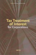 Tax Treatment of Interest for Corporations