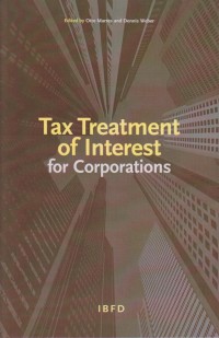 Tax Treatment of Interest for Corporations