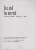 Tax and the Internet: Second Report December 1999